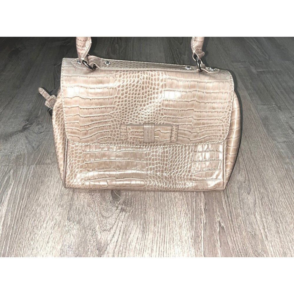 Barr And Barr New York Tan Leather Shoulder Bag Brand New Without Tags